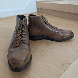 Rhodes - Dean Boot (cap toe), Size 9